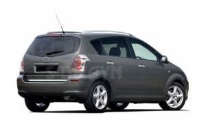 Toyota Verso 2004-2009 Χερουλια Πορτας Χρωμιο Μεταλλικα 4ΤΕΜ.