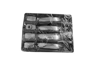 Opel Vivaro 2001-2010 Χερουλια Πορτας Χρωμιο 4ΤΕΜ.