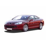 Peugeot 407 3D 2004-2010 Χερουλια Πορτας Χρωμιο Μεταλλικα 2ΤΕΜ.