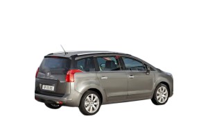 Peugeot 5008 Mpv 2013+ Χερουλια Πορτας Χρωμιο Μεταλλικα 4ΤΕΜ.