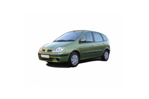 Renault Scenic I 1996-2003 Χερουλια Πορτας Χρωμιο Μεταλλικα 4ΤΕΜ.