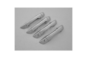 Seat Leon 5D 2013+ Χερουλια Πορτας Χρωμιο Μεταλλικα 4ΤΕΜ.