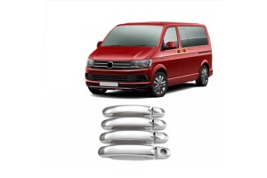 Vw T6 Transporter Van 2015+ 4 Πορτες Χερουλια Πορτας Χρωμιο Μεταλλικα