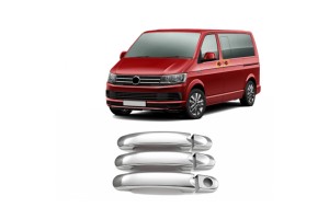 Vw T6 Transporter Van 2015+ 3 Πορτες Χερουλια Πορτας Χρωμιο Μεταλλικα