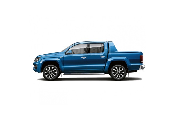 Χερουλια Πορτας Για Vw Amarok 4D 2010+ΧΡΩΜΙΟ Μεταλλικα S-Dizayn - 4 Τεμ.