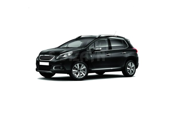 Χερουλια Πορτας Για Peugeot 2008 Mpv 2013+ΧΡΩΜΙΟΥ Μεταλλικα S-Dizayn - 4 Τεμ.