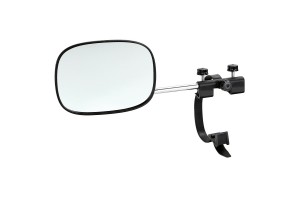 Καθρεπτης Προσθετος Για Τροχοσπιτο Με Μεταλλικο Μπρατσο 180x130mm MONO-ARM 1ΤΕΜ.