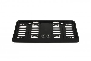 Πλαισιο Πινακιδας Πλαστικο Μαυρο (USA/JAPAN ΠΙΝΑΚΙΔΕΣ) 30,6 Cm X 11,5 Cm Amio - 1 ΤΕΜ.