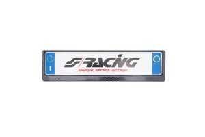 Πλαισιο Πινακιδας Carbon Look