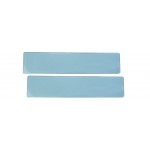 Προστατευτικο Τζαμι Πινακιδας Light Blue Νεου Τυπου 52,7 X 12 cm(ΠΛΑΣΤΙΚΟ/ΜΠΛΕ) - 2 ΤΕΜ.