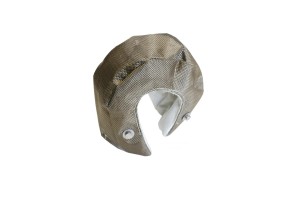 Καλυμμα Μονωτικο Τουρμπινας T3 Τιτανιου 48,5cm X 8cm (ΜΕΧΡΙ 1200 Βαθμους ΚΕΛΣΙΟΥ)​ Simoni Racing - 1 TEM.