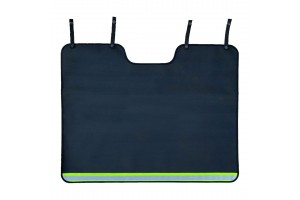 Προστατευτικο Για Τον Προφυλακτηρα Του Πορτ Μπαγκαζ Μαυρο Υφασμα Πολυεστερα Με ΑΝΑΚΛΑΣΤΗΡΑ, Αυτοκολλητα Velcro Και Κλιπ 90 X 70 Cm Cik – 1 ΤΕΜ.