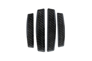 Αντικρουστικα Πορτας Linear Carbon Look 97+77mm Παχους 2,8mm 4ΤΕΜ.