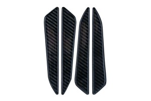 Αντικρουστικα Πορτας Blade Carbon Look 138mm Παχους 2,8mm 4ΤΕΜ.