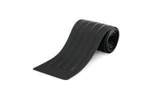 Προστατευτικο Λαστιχο ΠΟΡΤ-ΠΑΓΚΑΖ Πισω Προφυλακτηρα 1050x80mm Με Αυτοκολλητη Ταινια 3M(ΓΙΑ ΒΑΛΙΤΣΕΣ)