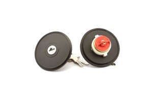 Ταπα Βενζινης Με Κλειδι Για Opel Corsa 1984-1990 5D / Ascona 1981-1985 Σε Μαυρο Χρωμα Farma - 1 τεμ.