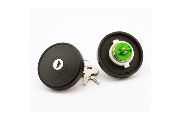 Ταπα Βενζινης / Πετρελαιου Με Κλειδι Για Alfa Romeo Giulia - Giulia Gt 1962-1982 - Giulia 1962-1977 Σε Μαυρο Χρωμα Farma - 1 τεμ.