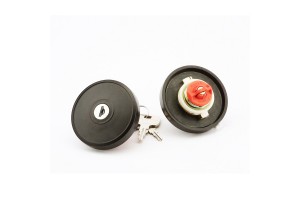 Ταπα Βενζινης Με Κλειδι Για Seat Marbella 1993-1998 Σε Μαυρο Χρωμα Farma - 1 τεμ.