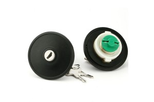 Ταπα Βενζινης Με Κλειδι Για Nissan / Datsun PICK-UP 1300 Σε Μαυρο Χρωμα Farma - 1 τεμ.