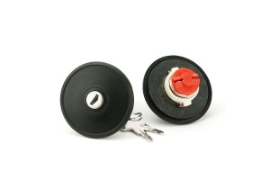 Ταπα Βενζινης Με Κλειδι Για Piaggio Porter 1995-2007 / Vw Polo >1994 / Audi 100 1973-1980 Σε Μαυρο Χρωμα Farma - 1 τεμ.