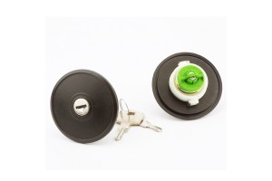 Ταπα Βενζινης Με Κλειδι Για Seat Ibiza 1984-1993 / Rover 2000-2400 Sd Σε Μαυρο Χρωμα Farma - 1 τεμ.