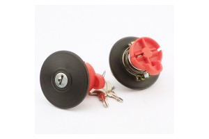 Ταπα Βενζινης Με Κλειδι Για Ford Sierra - Sierra Sapphire 1987-1990 Σε Μαυρο Χρωμα Farma - 1 τεμ.