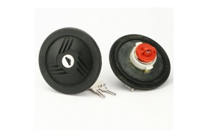 Ταπα Βενζινης Με Κλειδι Για Volvo 142-144-145-164-242-244 >1977 / 264 >1977 Σε Μαυρο Χρωμα Farma - 1 τεμ.