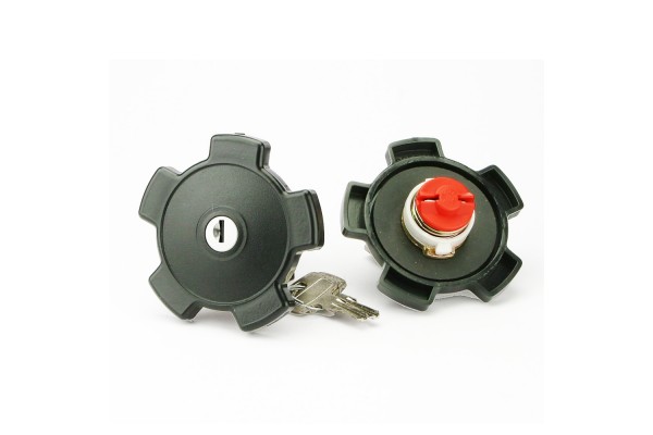 Ταπα Βενζινης Με Κλειδι Για Vw Golf Diesel 1974-1983 / Scirocco 1978-1992 / Jetta 1979-1983 Σε Μαυρο Χρωμα Farma - 1 τεμ.