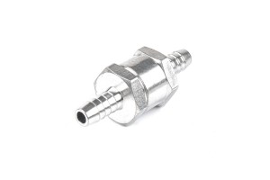 Βαλβιδα Αντεπιστροφης Καυσιμου Αλουμινιου 8mm Αmio - 1 TEM.