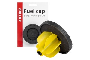 Ταπα Καυσιμου Διεθνης (UNIVERSAL) Με Φτερα Πλαστικη Amio - 1 ΤΕΜ.