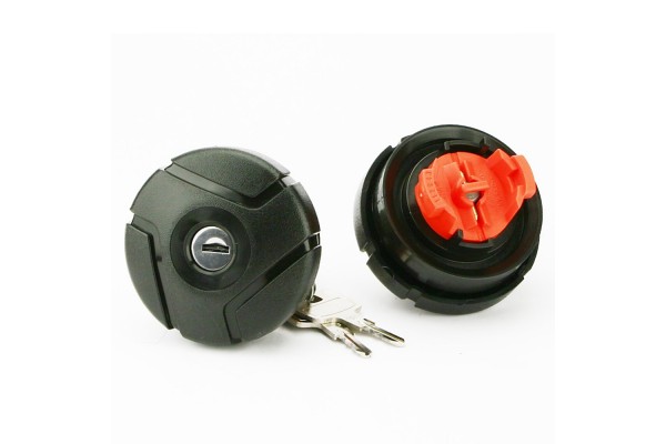 Ταπα Βενζινης Με Κλειδι Για Renault Renault Espace 1991-1998 / Megane 2D >1996 / Safrane 1992-2000 Σε Μαυρο Χρωμα Farma - 1 τεμ.
