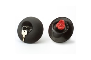 Ταπα Βενζινης Με Κλειδι Για Renault Clio 1993-1998 - Bellier Millennium Σε Μαυρο Χρωμα Farma - 1 τεμ.