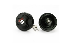 Ταπα ΒΕΝΖΙΝΗΣ/ΠΕΤΡΕΛΑΙΟΥ Με Κλειδι Για Citroen Xanthia 1993-2002 / Fiat Ulysse 1994-2002 / Peugeot 306 1993-2002 Σε Μαυρο Χρωμα Farma - 1 τεμ.