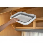 Καλαθι Μεταφορας Πικ Νικ Πτυσσομενο 6>15,5cm Με Χειρολαβες 8,5LT ΛΕΥΚΟ/ΓΚΡΙ Καλαθι Μεταφορας Πικ Νικ Πτυσσομενο 6>15,5cm Με Χειρολαβες 8,5LT ΛΕΥΚΟ/ΓΚΡΙ