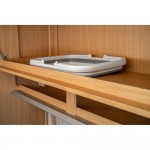 Καλαθι Μεταφορας Πικ Νικ Πτυσσομενο 6>15,5cm Με Χειρολαβες 8,5LT ΛΕΥΚΟ/ΓΚΡΙ Καλαθι Μεταφορας Πικ Νικ Πτυσσομενο 6>15,5cm Με Χειρολαβες 8,5LT ΛΕΥΚΟ/ΓΚΡΙ