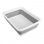 Κουβας ΠΛΥΣΙΜΑΤΟΣ/ΚΑΛΑΘΙ Μεταφορας Αντικειμενων Πτυσσομενος 5>25cm Με Χειρολαβη 10LT ΛΕΥΚΟ/ΓΚΡΙ Κουβας ΠΛΥΣΙΜΑΤΟΣ/ΚΑΛΑΘΙ Μεταφορας Αντικειμενων Πτυσσομενος 5>25cm Με Χειρολαβη 10LT ΛΕΥΚΟ/ΓΚΡΙ