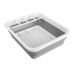 ΠΙΑΤΟΘΗΚΗ/ Στεγνωτηριο Πιατων Πτυσσομενο 9LT ΛΕΥΚΟ/ΓΚΡΙ 6>13cm ΠΙΑΤΟΘΗΚΗ/ Στεγνωτηριο Πιατων Πτυσσομενο 9LT ΛΕΥΚΟ/ΓΚΡΙ 6>13cm