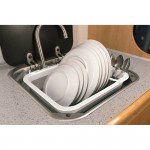 ΠΙΑΤΟΘΗΚΗ/ Στεγνωτηριο Πιατων Πτυσσομενο 9LT ΛΕΥΚΟ/ΓΚΡΙ 6>13cm ΠΙΑΤΟΘΗΚΗ/ Στεγνωτηριο Πιατων Πτυσσομενο 9LT ΛΕΥΚΟ/ΓΚΡΙ 6>13cm