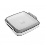 Νεροχυτης Πτυσσομενος Με Πωμα Αποστραγγισης Και Λαβες Χειρος ΛΕΥΚΟ/ΓΚΡΙ 12LT 7>20cm Νεροχυτης Πτυσσομενος Με Πωμα Αποστραγγισης Και Λαβες Χειρος ΛΕΥΚΟ/ΓΚΡΙ 12LT 7>20cm