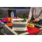 Νεροχυτης Πτυσσομενος Με Πωμα Αποστραγγισης Και Λαβες Χειρος ΛΕΥΚΟ/ΓΚΡΙ 12LT 7>20cm Νεροχυτης Πτυσσομενος Με Πωμα Αποστραγγισης Και Λαβες Χειρος ΛΕΥΚΟ/ΓΚΡΙ 12LT 7>20cm