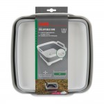 Νεροχυτης Πτυσσομενος Με Πωμα Αποστραγγισης Και Λαβες Χειρος ΛΕΥΚΟ/ΓΚΡΙ 12LT 7>20cm Νεροχυτης Πτυσσομενος Με Πωμα Αποστραγγισης Και Λαβες Χειρος ΛΕΥΚΟ/ΓΚΡΙ 12LT 7>20cm