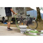 Κουβας Πλυσιματος Πτυσσομενος 15LTΜΕ Ηλεκτρικη Αντλια Νερου Και Λαστικο 2>5m Aquarover Κουβας Πλυσιματος Πτυσσομενος 15LTΜΕ Ηλεκτρικη Αντλια Νερου Και Λαστικο 2>5m Aquarover