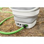 Κουβας Πλυσιματος Πτυσσομενος 15LTΜΕ Ηλεκτρικη Αντλια Νερου Και Λαστικο 2>5m Aquarover Κουβας Πλυσιματος Πτυσσομενος 15LTΜΕ Ηλεκτρικη Αντλια Νερου Και Λαστικο 2>5m Aquarover