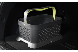 Καλαθι Μεταφορας Προιοντων Rati Πλαστικο Με Αντιολισθητικη Βαση 21L 12kg Max Με Λαβη 438x292x315mm