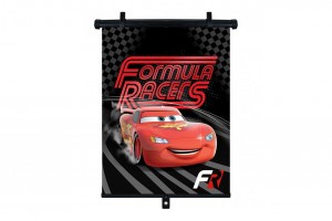 Κουρτινακι Ηλιοπροστασιας Σε Ρολο Cars 36x45cm Για Πλαινο ΤΖΑΜΙ/ΠΙΣΩ Παρμπριζ Amio - 1 Τεμ.