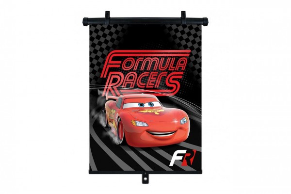 Κουρτινακι Ηλιοπροστασιας Σε Ρολο Cars 36x45cm Για Πλαινο ΤΖΑΜΙ/ΠΙΣΩ Παρμπριζ Amio - 1 Τεμ.