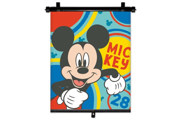 Κουρτινακι Ηλιοπροστασιας Σε Ρολο Mickey 36x45cm Για Πλαινο ΤΖΑΜΙ/ΠΙΣΩ Παρμπριζ Amio - 1 Τεμ.