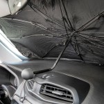 Ηλιοπροστασια Εσωτερικη Παρμπριζ Ομπρελα Premium (Μ) 72x133cm Lampa - 1 ΤΕΜ.