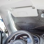 Ηλιοπροστασια Εσωτερικη Παρμπριζ Ομπρελα Premium (Μ) 72x133cm Lampa - 1 ΤΕΜ.