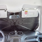 Ηλιοπροστασια Εσωτερικη Παρμπριζ Ομπρελα Premium (L) 79x140cm Lampa - 1 ΤΕΜ.